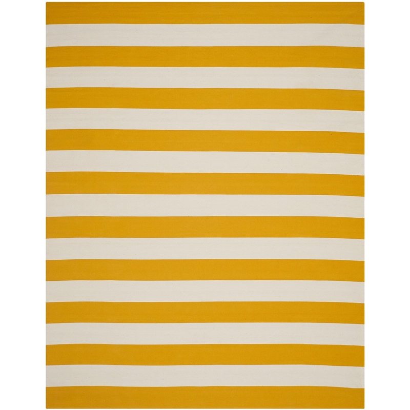 Safavieh Montauk Yellow Contemporary Rug - 8' x 10'