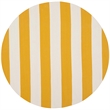 Safavieh Montauk Yellow Contemporary Rug - Round 8'