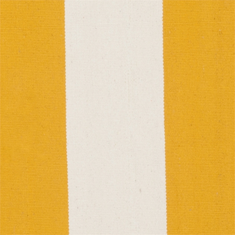 Safavieh Montauk Yellow Contemporary Rug - Round 8'