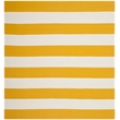 Safavieh Montauk Yellow Contemporary Rug - Square 4'