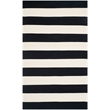 Safavieh Montauk Red Contemporary Rug - 3' x 5'