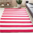 Safavieh Montauk Red Contemporary Rug - 5' x 8'