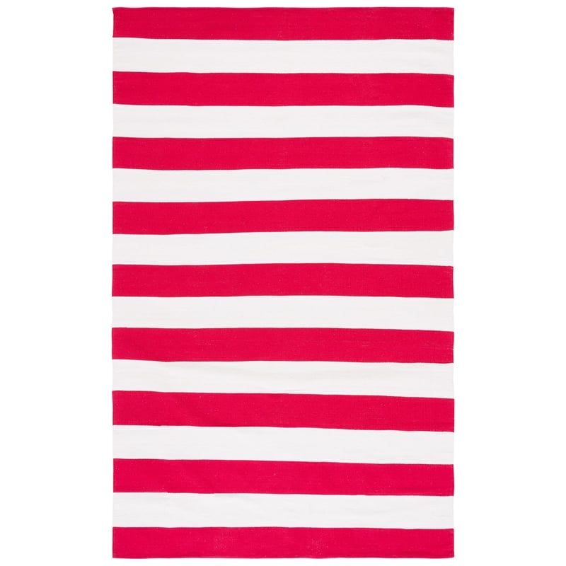 Safavieh Montauk Red Contemporary Rug - 5' x 8'