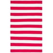 Safavieh Montauk Red Contemporary Rug - 5' x 8'