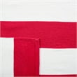 Safavieh Montauk Red Contemporary Rug - 5' x 8'