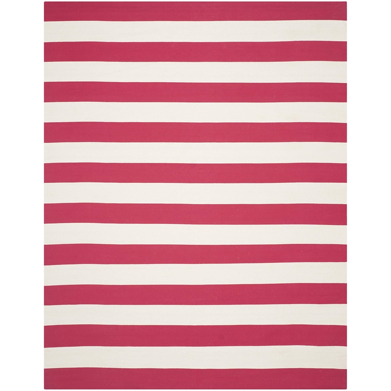 Safavieh Montauk Red Contemporary Rug - 8' x 10'