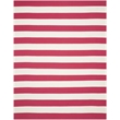 Safavieh Montauk Red Contemporary Rug - 8' x 10'