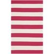 Safavieh Montauk Red Contemporary Rug - Runner 2'6