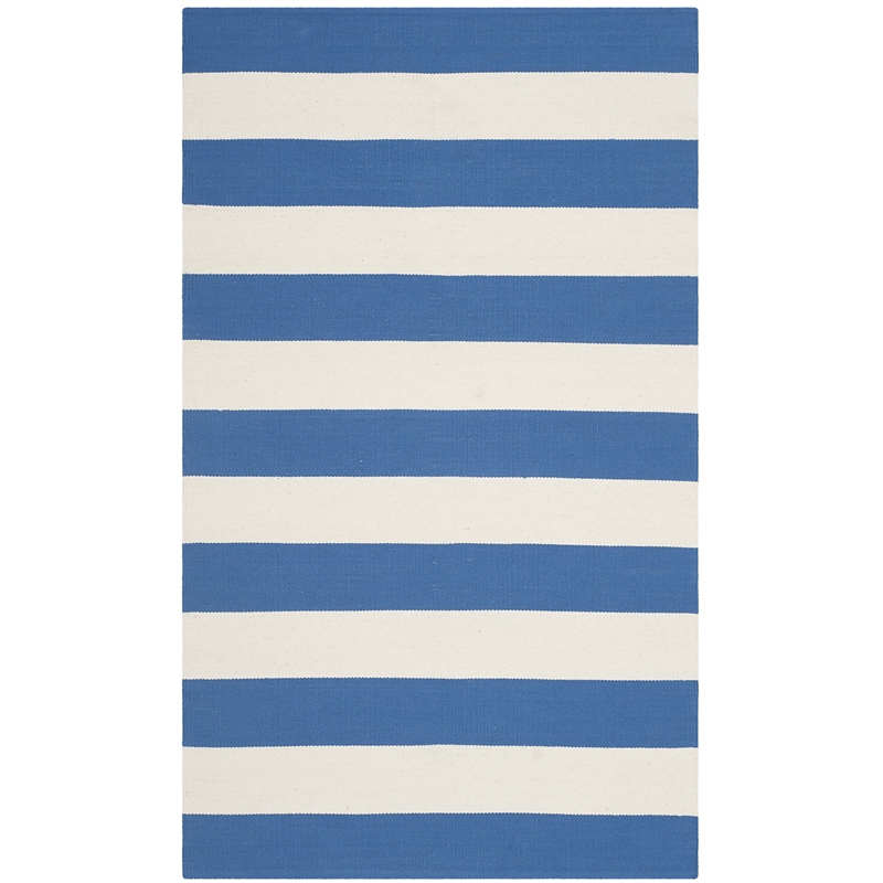 Safavieh Montauk Blue Contemporary Rug - 3' x 5'