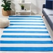 Safavieh Montauk Blue Contemporary Rug - 4' x 6'