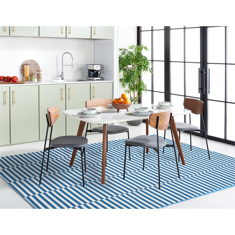 Safavieh Montauk Blue Contemporary Rug - 4' x 6'
