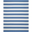 Safavieh Montauk Blue Contemporary Rug - 8' x 10'
