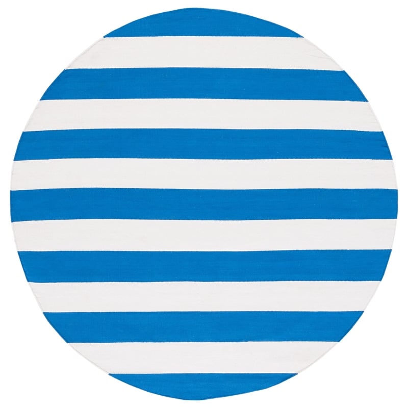 Safavieh Montauk Blue Contemporary Rug - Round 6'