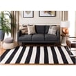 Safavieh Montauk Black Contemporary Rug - 6' x 9'