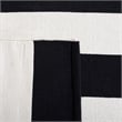 Safavieh Montauk Black Contemporary Rug - Runner 2'6