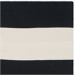 Safavieh Montauk Black Contemporary Rug - Square 6'