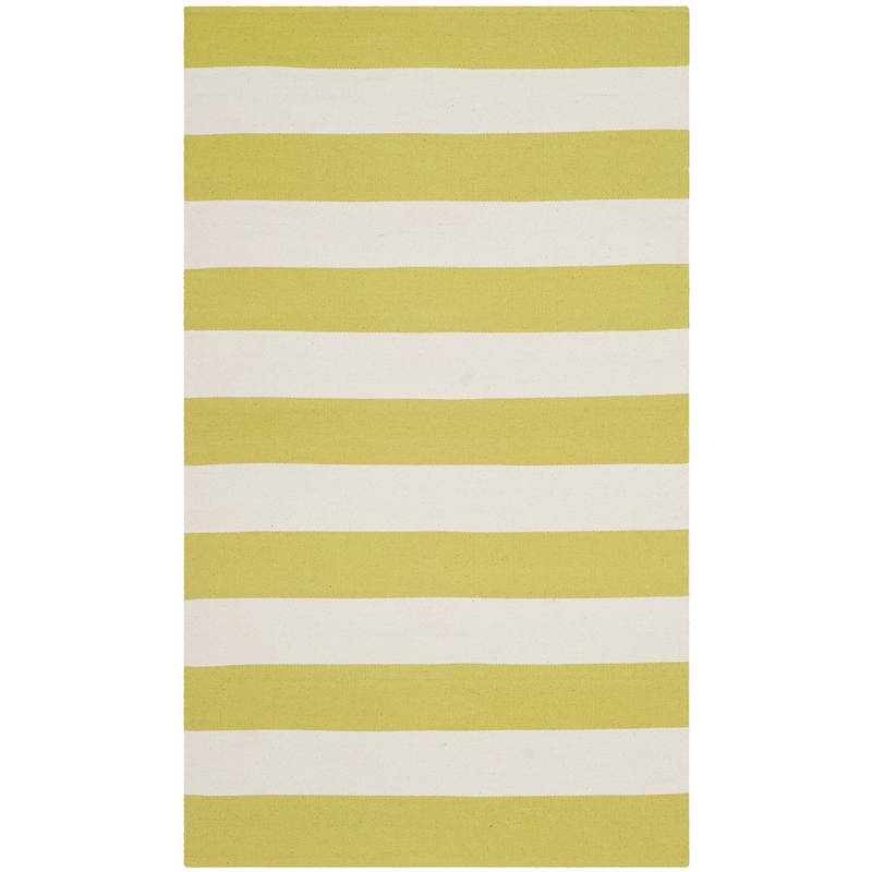 Safavieh Montauk Green Contemporary Rug - 3' x 5'