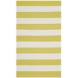 Safavieh Montauk Green Contemporary Rug - 3' x 5'