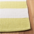 Safavieh Montauk Green Contemporary Rug - 3' x 5'