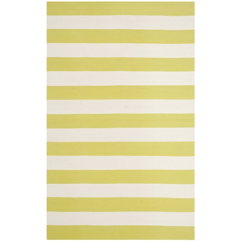 Safavieh Montauk Green Contemporary Rug - 5' x 8'