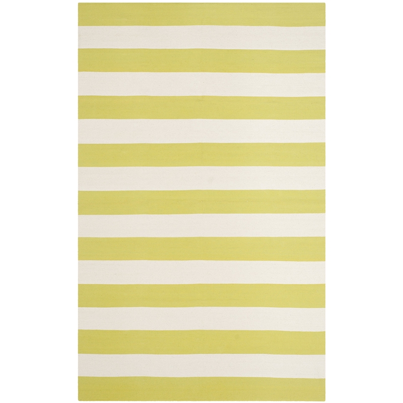 Safavieh Montauk Green Contemporary Rug - 6' x 9'