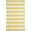 Safavieh Montauk Green Contemporary Rug - 6' x 9'