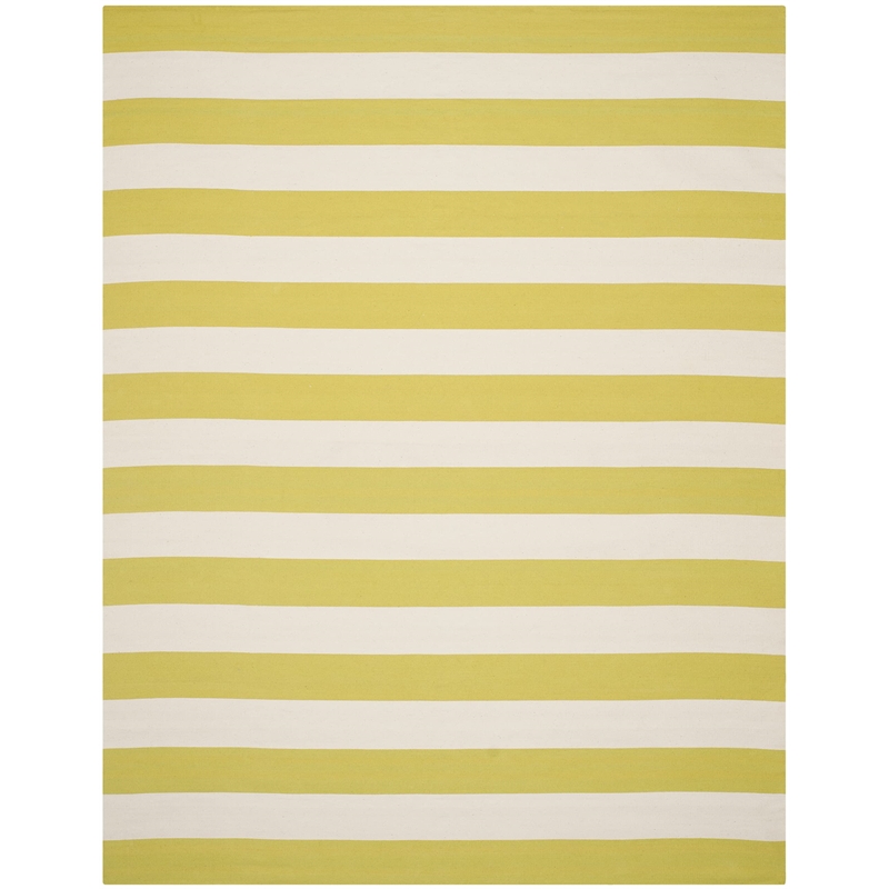 Safavieh Montauk Green Contemporary Rug - 8' x 10'