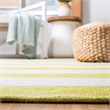 Safavieh Montauk Green Contemporary Rug - 8' x 10'
