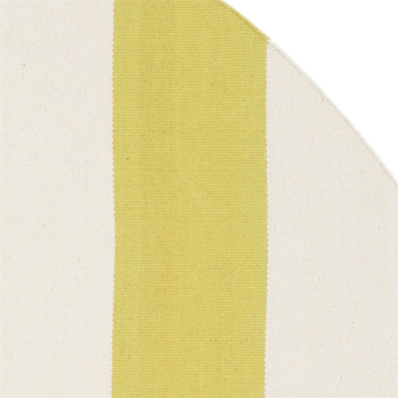 Safavieh Montauk Green Contemporary Rug - Round 6'