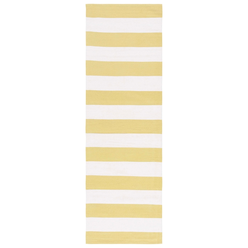 Safavieh Montauk Green Contemporary Rug - Runner 2'3