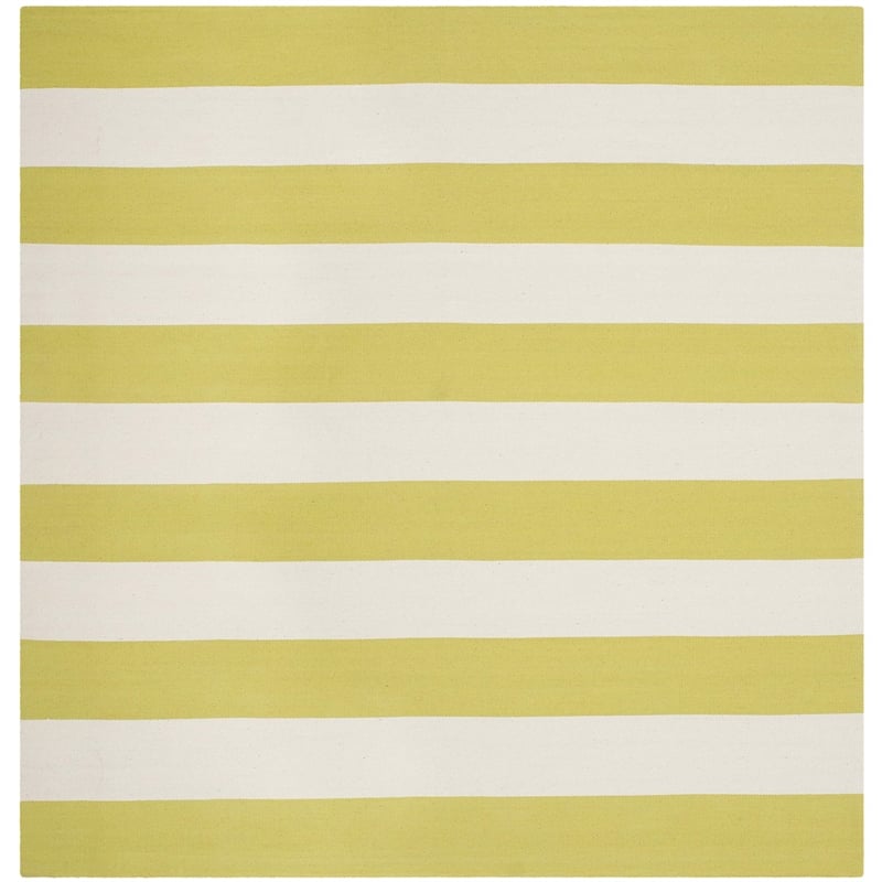 Safavieh Montauk Green Contemporary Rug - Square 6'