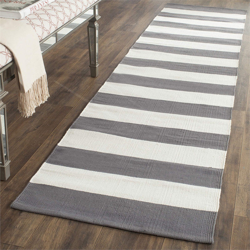 Safavieh Montauk Grey Contemporary Rug - 2'3