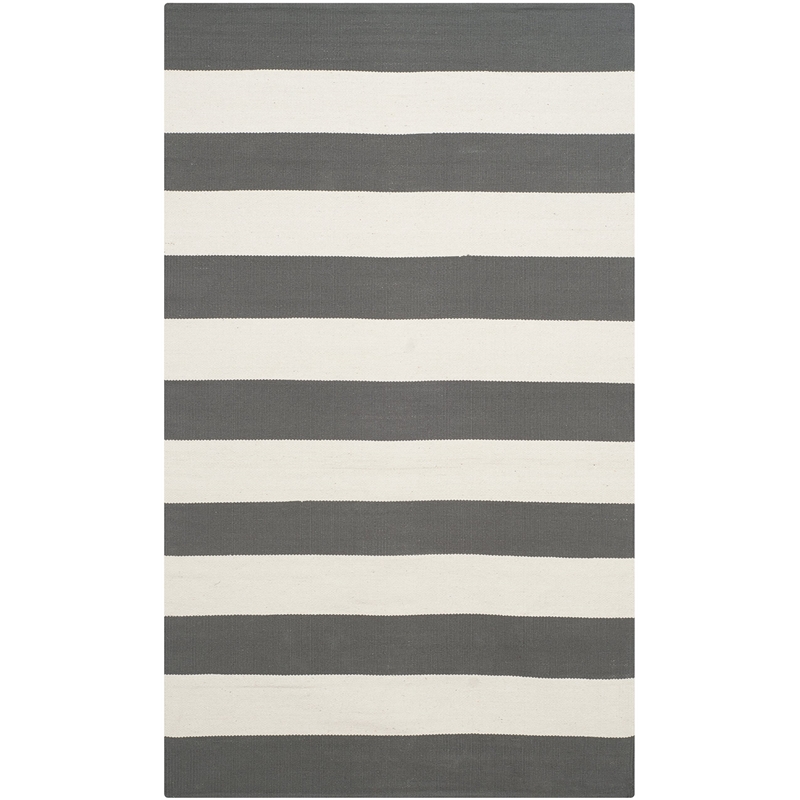 Safavieh Montauk Grey Contemporary Rug - 3' x 5'