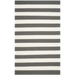 Safavieh Montauk Grey Contemporary Rug - 6' x 9'