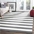 Safavieh Montauk Grey Contemporary Rug - 9' x 12'