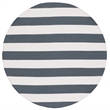 Safavieh Montauk Grey Contemporary Rug - Round 6'