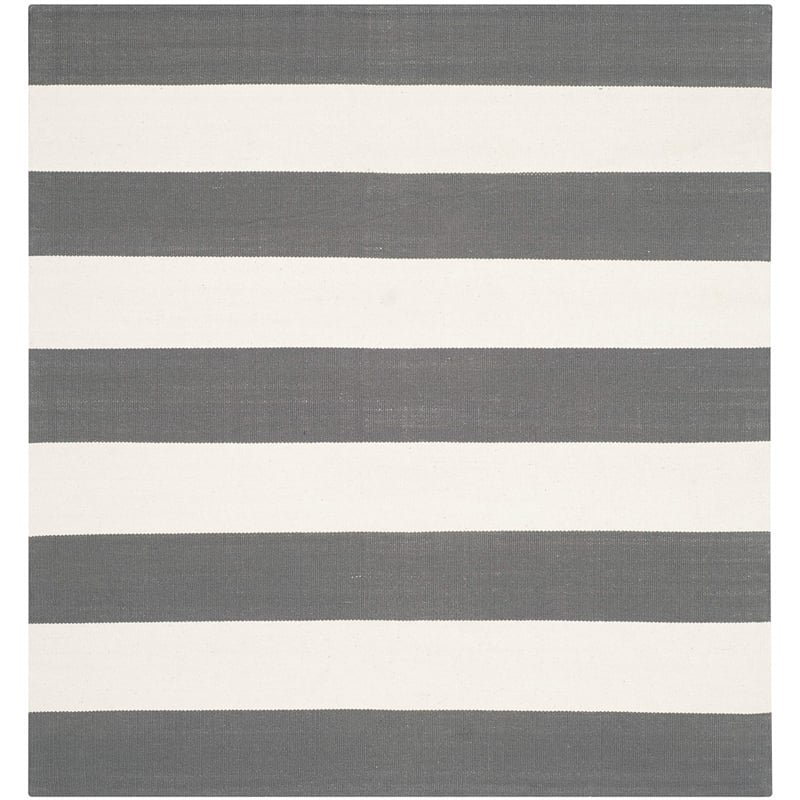Safavieh Montauk Grey Contemporary Rug - Square 4'