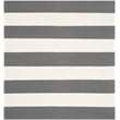 Safavieh Montauk Grey Contemporary Rug - Square 4'