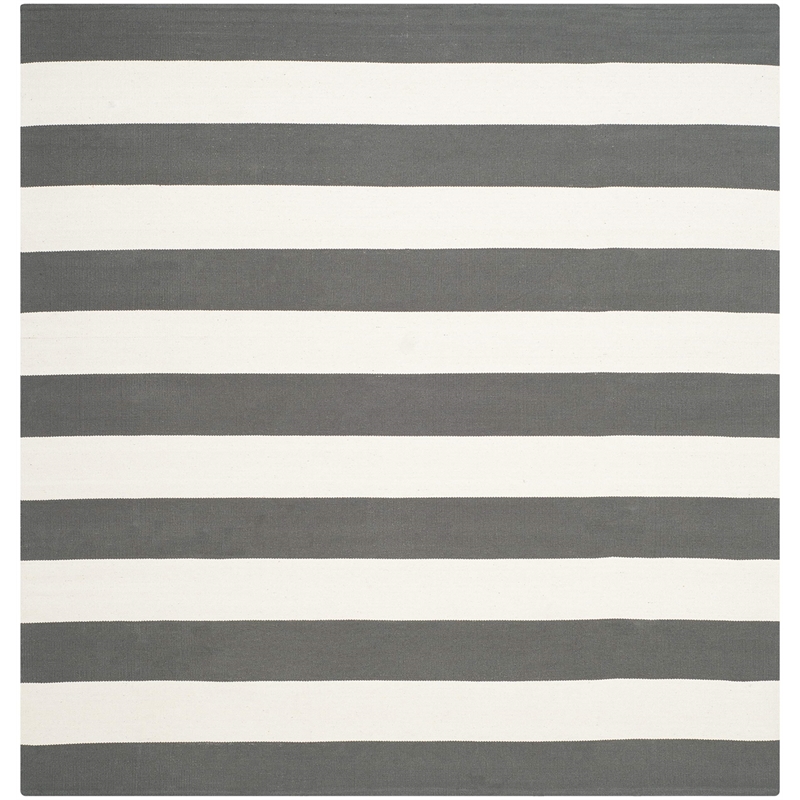Safavieh Montauk Grey Contemporary Rug - Square 6'
