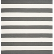 Safavieh Montauk Grey Contemporary Rug - Square 6'