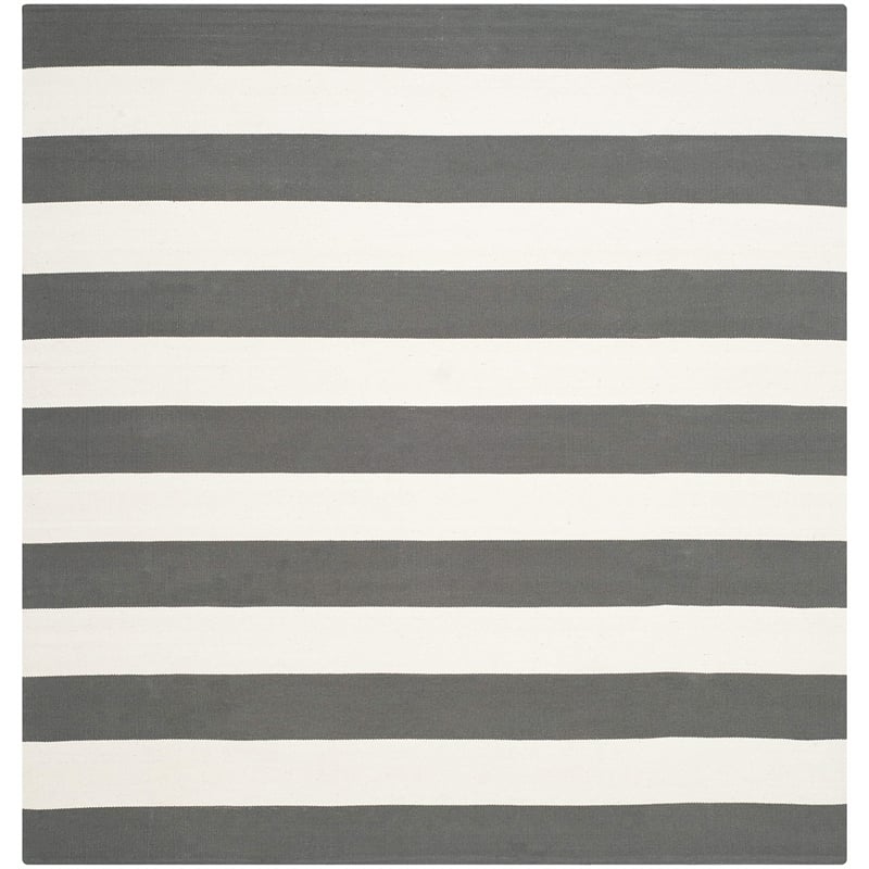 Safavieh Montauk Grey Contemporary Rug - Square 8'