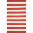 Safavieh Montauk Rust Contemporary Rug - 6' x 9'