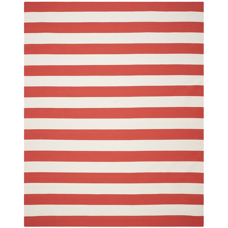 Safavieh Montauk Rust Contemporary Rug - 9' x 12'