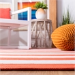 Safavieh Montauk Rust Contemporary Rug - 9' x 12'