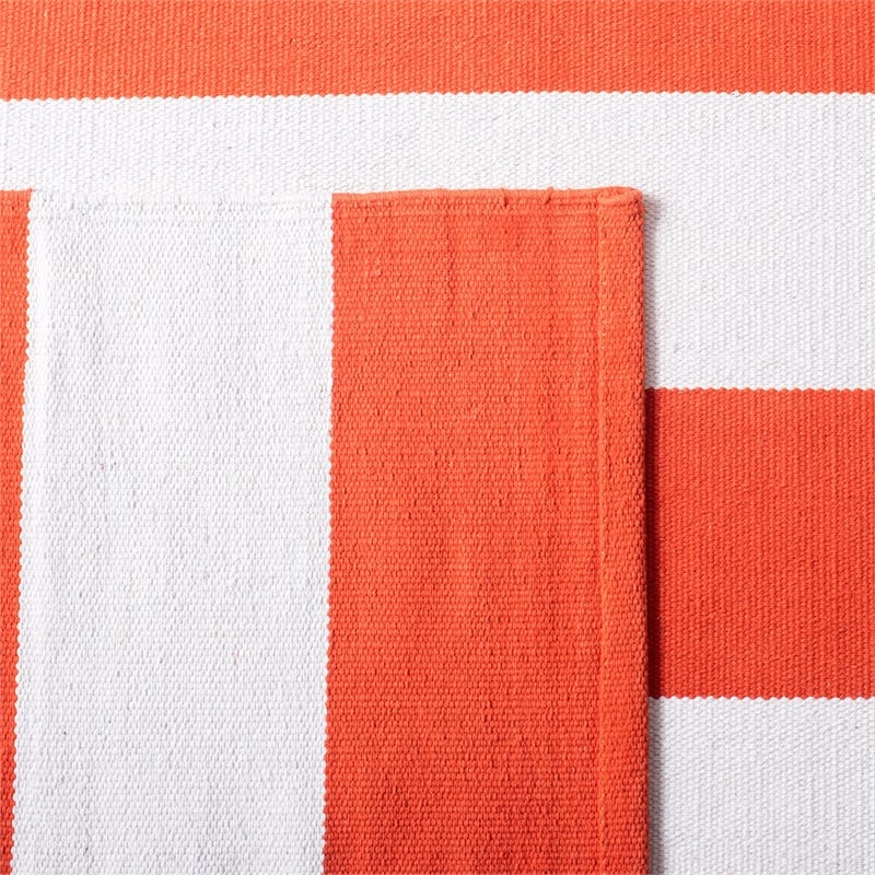 Safavieh Montauk Rust Contemporary Rug - Runner 2'3