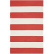 Safavieh Montauk Rust Contemporary Rug - Runner 2'6
