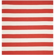 Safavieh Montauk Rust Contemporary Rug - Square 6'