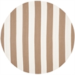 Safavieh Montauk Sand Contemporary Rug - Round 6'