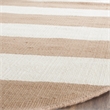 Safavieh Montauk Sand Contemporary Rug - Round 6'