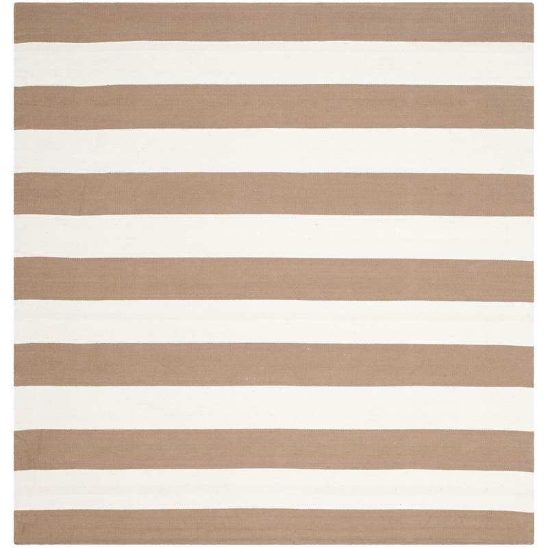 Safavieh Montauk Sand Contemporary Rug - Square 6'